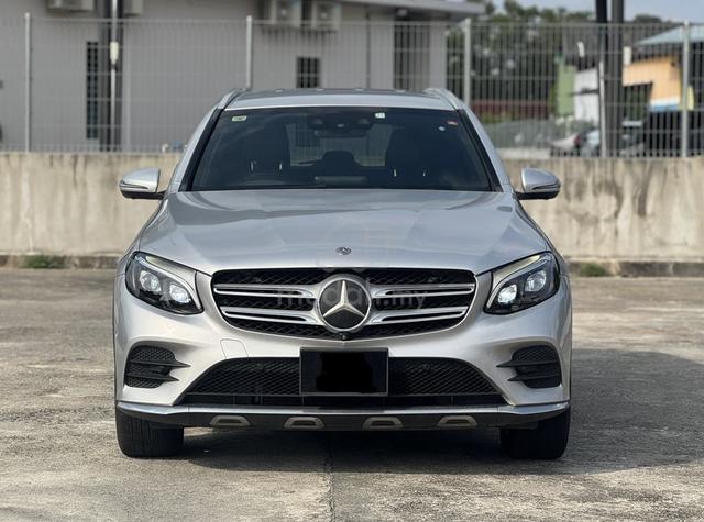 2017/2019 Mercedes Benz GLC250 4MATIC - 2