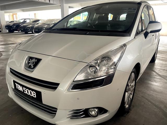 Peugeot 5008 1.6 THP (A) VERY GOOD CONDITION - 4