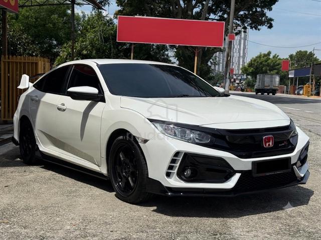2018 Honda CIVIC 1.8 CONVERT TYPE-R (A) LOAN KEDAI - 1