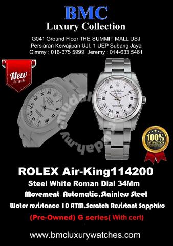 rolex pr