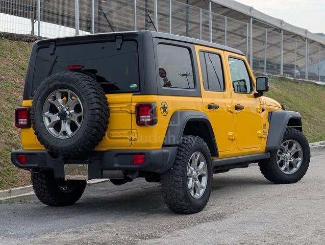 2020 Jeep WRANGLER 2.0 UNLIMITED FREEDOM EDITION - 2