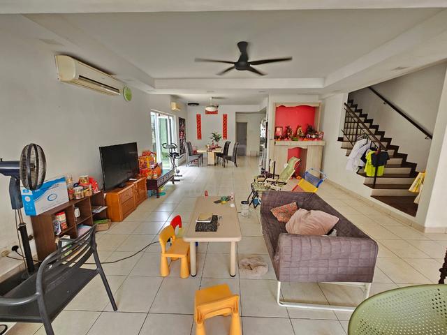 CORNER RENO EXTEND 22X70 Kim Crest 2.5 Sty PH 1 Taman Puchong Hartamas 1