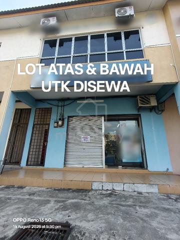 Lot kedai atas dan bawah 1