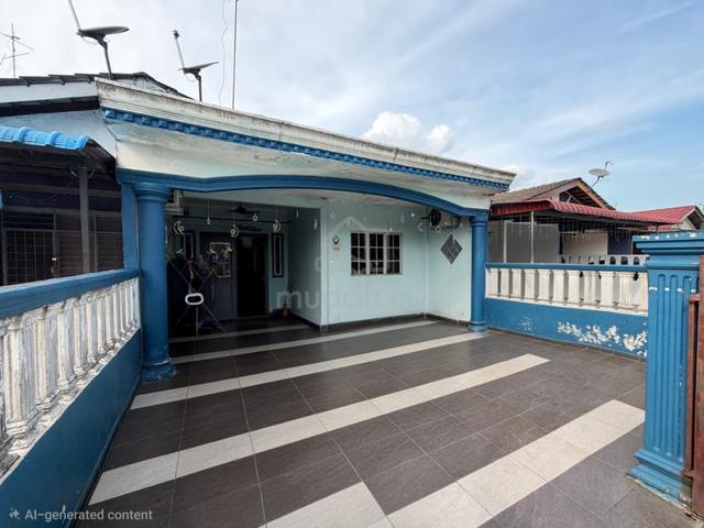 Jalan Meranti Taman Rinting Masai / Size Besar / Renovated / Full Loan 1