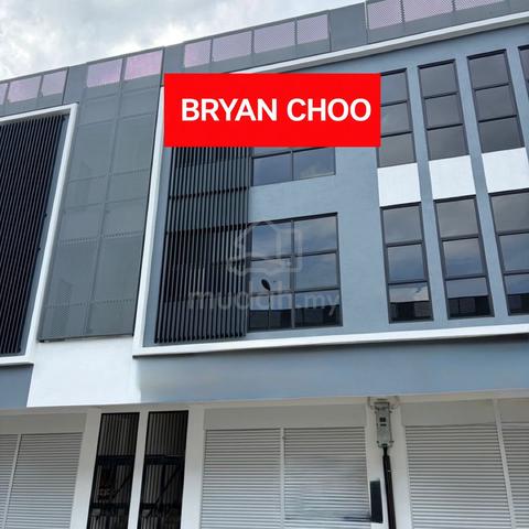 NORTHBANK PHRASE 3 SHOPLOT FOR RENT At TT3 KUCHING SARAWAK 1