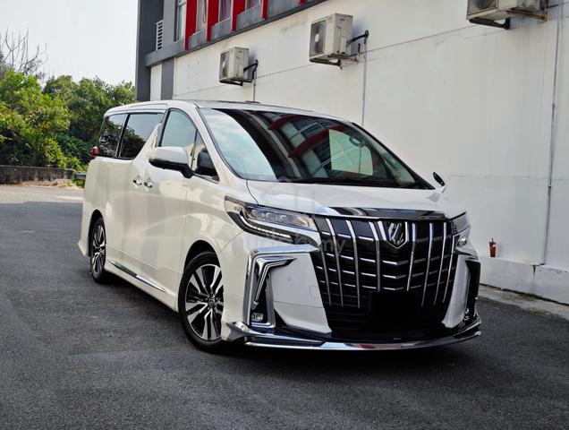 2021/25 Toyota ALPHARD 2.5 SC MODELLISTA EDITION - 1