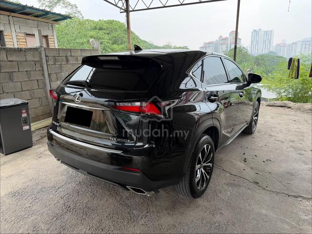 2017 Lexus NX200 2.0 T F-SPORT (A) - 3