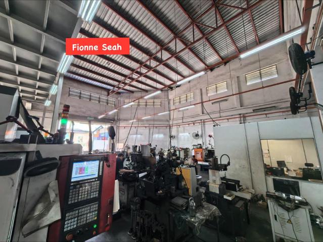 Mak Mandin 1.5 Storey Light Industrial Factory For Rent 5000sqft 30ft 1
