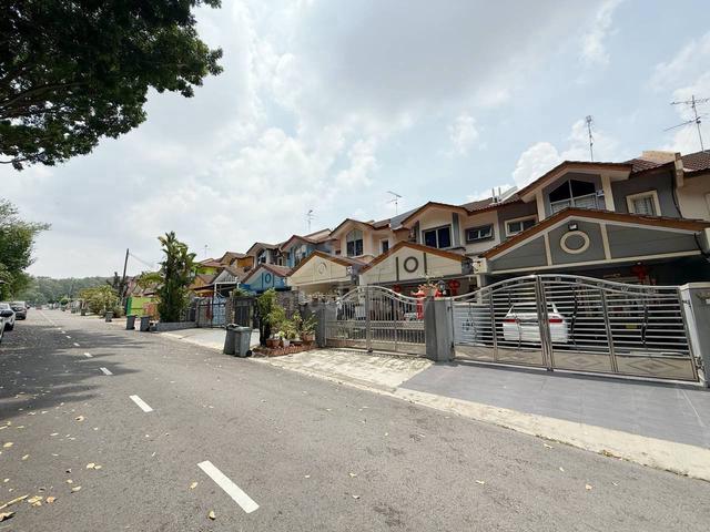 Taman Setia Indah Double Stroey Terrace House For Sale 1