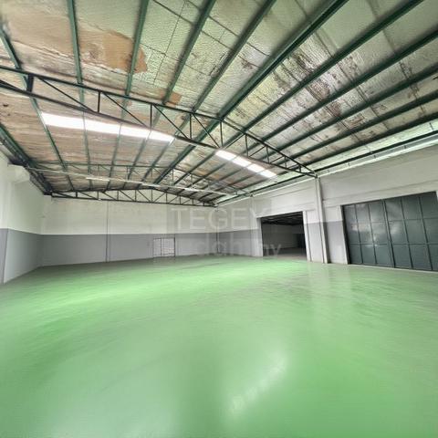 12055sf Bukit Kemuning Shah Alam Factory With Office 200amp 25ft High 1