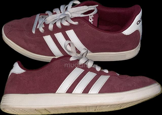 adidas gazelle silver green womens adidas Originals Womens Superstar XLG Shoes - Maroon main image 1