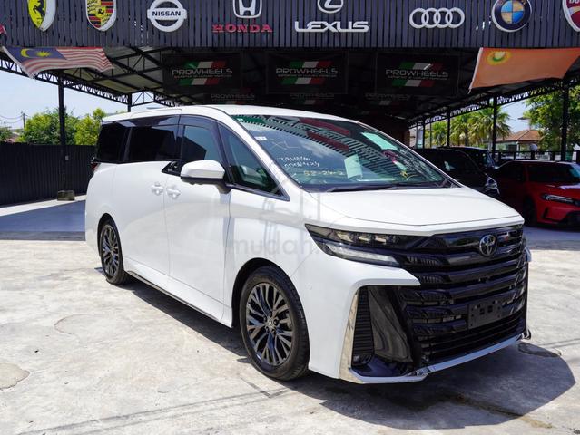 Toyota VELLFIRE 2.4 Z PREMIER Cheapest in Market - 1