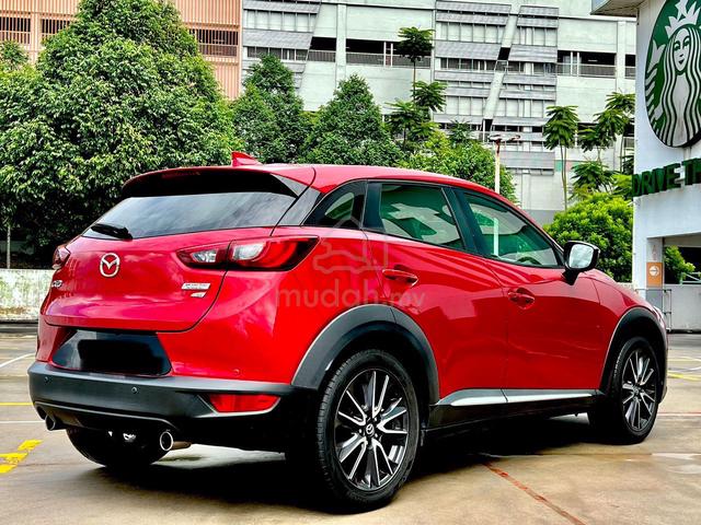 Mazda CX3 SKYACTIV-G 2.0AT 2016 - 4