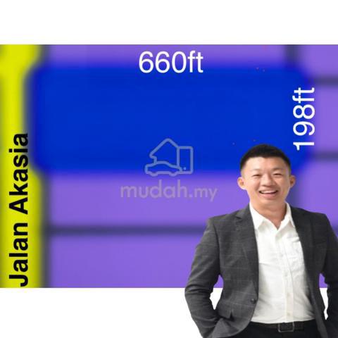 Converted Industrial Land For Sale 3acres, Kawasan Perindustrian Sung 1