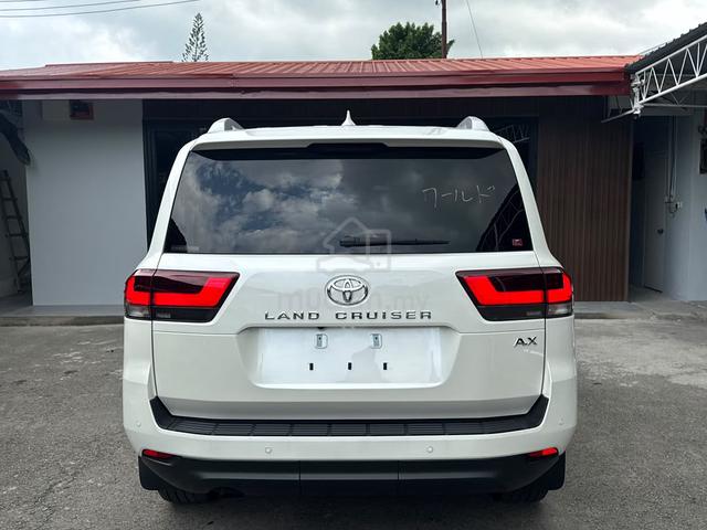 Unreg 2024 Toyota Land Cruiser 300 AX 3.5 - 5
