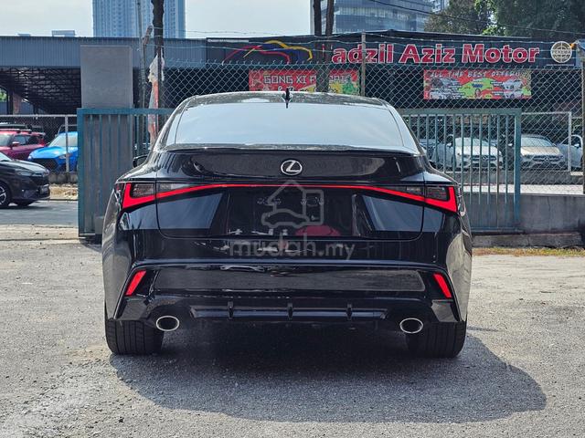 2022 Lexus IS300 2.0 F-SPORT (A) - 4
