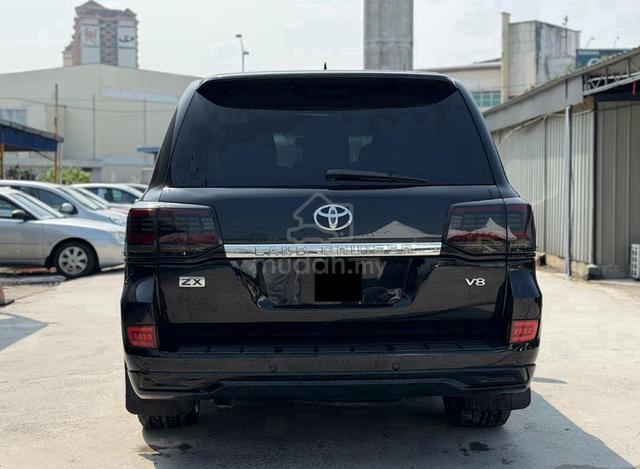 SUNROOF 4WD 2010 Toyota LANDCRUISER V8 4.6 ZX (A) - 4