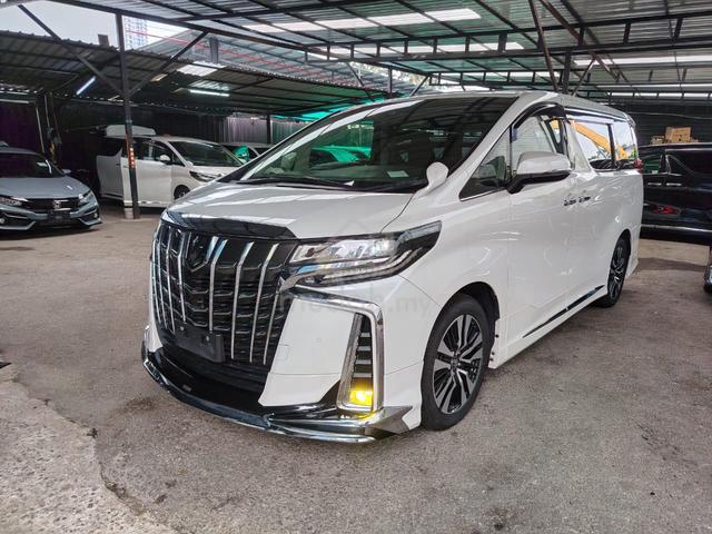 2022 Toyota ALPHARD 2.5 SC (A)Orig Modelista kit - 2