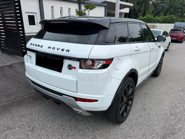 2014 Land Rover RANGE ROVER 2.0 EVOQUE SI4 MY14 - 4