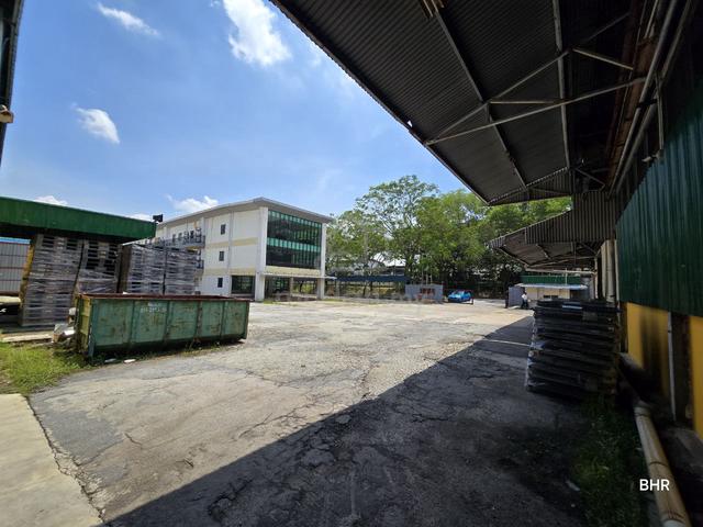 NEAR HIGHWAY Warehouse Factory Senawang Industrial Estate 4
