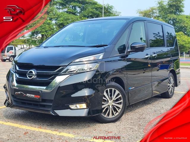 NISSAN SERENA 2.0 HYBRiD D.OWN / K.ENTRY / 360 CAM - 2