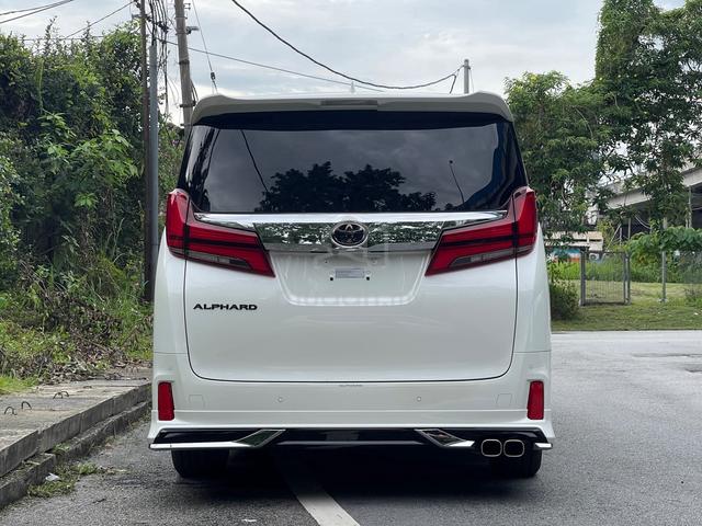 JBL ORI BODYKIT 2023 Toyota ALPHARD 2.5 SC 360CAM - 3