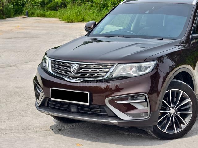 -2019 Proton X70 1.8 PREMIUM (A) Sunroof Full Loan - 2