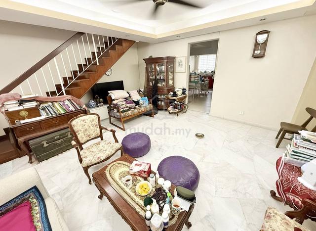 [Facing Open] Rumah Teres 2 Tingkat Taman Bukit Indah Ampang Kosas 1