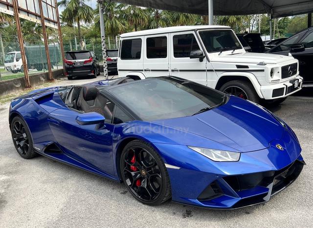 2020 Lamborghini Huracan 5.2 LP640-4 EVO Spyder - 1