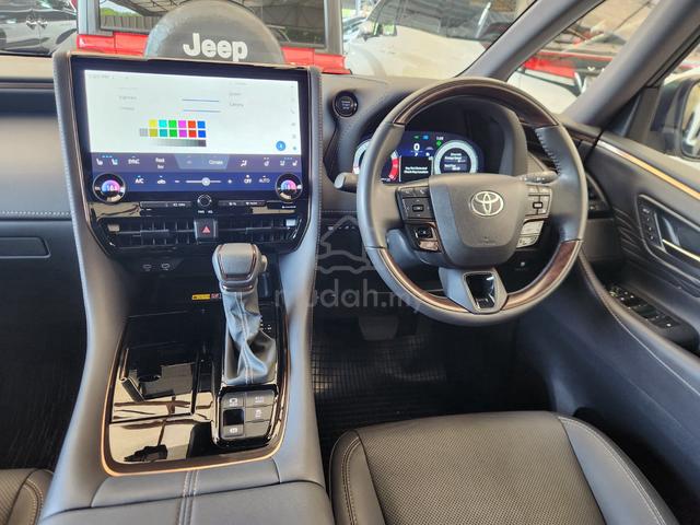 2023 Toyota Alphard Z New Model Sun Roof 4.5A - 2