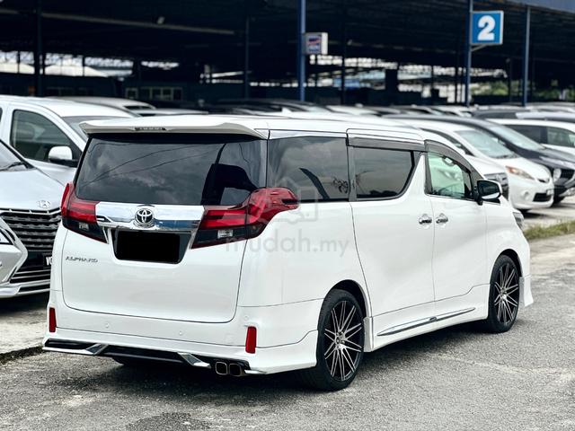 (Clear stock) Jekpot 2015 Toyota ALPHARD SA 2.5 - 4
