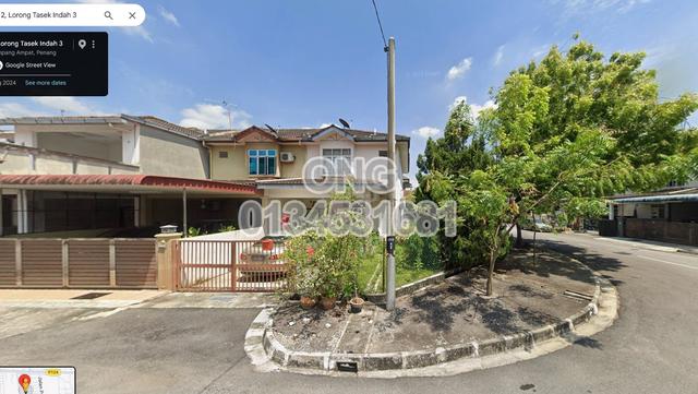 Taman Tasek Indah, Jalan Tasek, Simpang Ampat 1