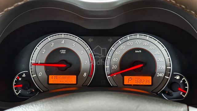 2008 Toyota COROLLA 1.8 ALTIS G CASH TUNAI - 4