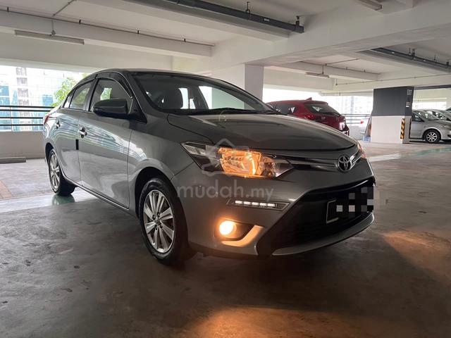 2017 Toyota VIOS 1.5 E FACELIFT NSP151R (A) - 1