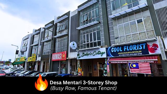 [ROI 4.8%] Sunway PJ, Desa Mentari - 3-Storey Shop 1