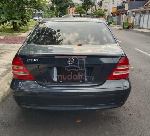 2001 Mercedes Benz C180 CLASSIC (CBU) 1.8 (A) - 2