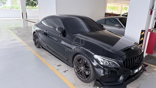 2017 Mercedes Benz C-CLASS 2.0 250 CABRIOLET AMG - 1