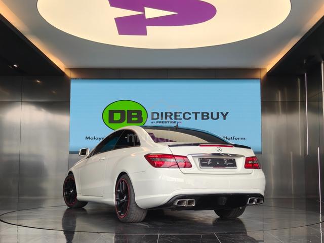 2011 Mercedes Benz E200 1.8 Coupe CGI BlueEFCY AMG - 3