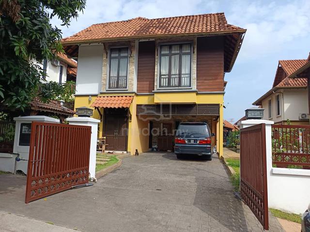 Semi-D 2 Tingkat di Subang Alam, Seksyen 27, Shah Alam Selangor 1