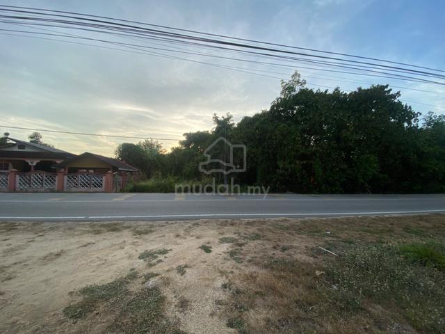 TANAH TEPI JALAN UTAMA di SETERPA PINGGIR BANDAR KOTA BHARU 1