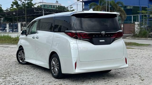 2025 Toyota ALPHARD 2.5 Z (A) S/Roof 11K KM - 4