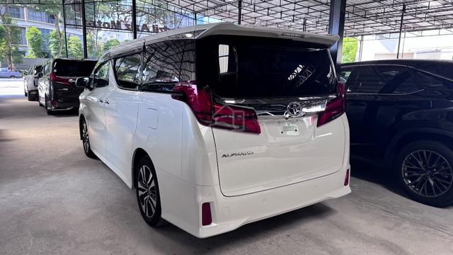 2021 Toyota ALPHARD 2.5 SC (A) - 2