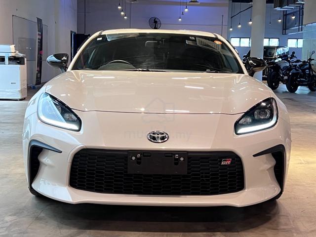 2022 Toyota GR86 2.4 RZ Auto Red & Black Interior - 2