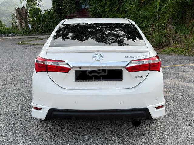 2016 Toyota COROLLA 2.0 ALTIS V MY14 E170 (A) - 5