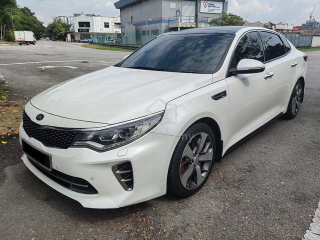 2017 Kia OPTIMA 2.0 GT JF (A)/ 1 OWNER/ FSR KIA - 1