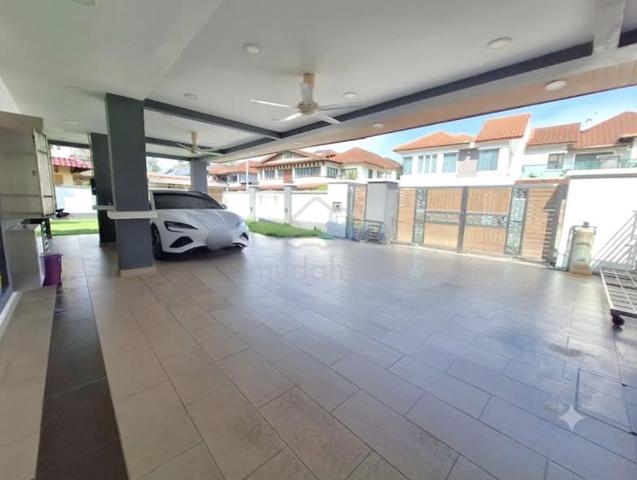 Fully Renovated Semi D Big Land 5176sf Gated Guard Bandar Putra Permai 1
