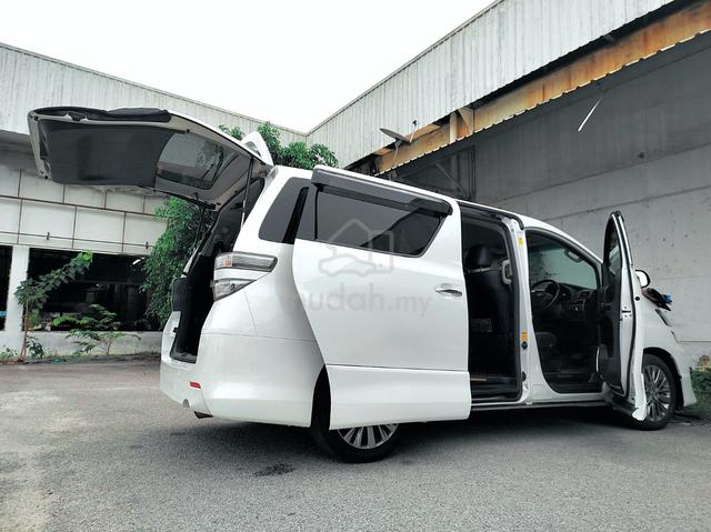 2013 Toyota VELLFIRE 2.4 Z GOLDEN EYES ANH20W - 5