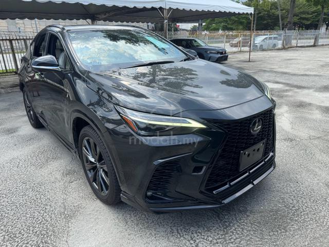 2024 Lexus NX350 2.4 F SPORT TRD Bodykit Grade 5A - 1