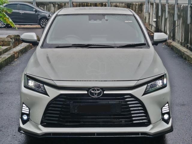 2025 Toyota VIOS 1.5 G MY23 (A) warranty to 2030 - 2