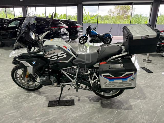 2022 Unreg BMW R1250GS GS1250 ABS 3 BMW Box 9K KM - photo 5 of 6